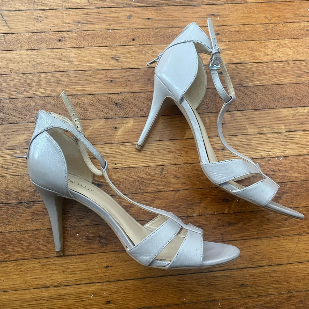 Nine West Strappy Stiletto Heel
